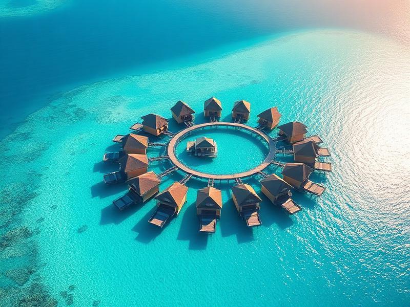 Maldives Overwater Escape